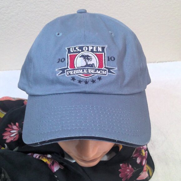 2010 US Open Pebble Beach Member Golf Hat Cap USGA PGA Embroidered - Picture 1 of 5